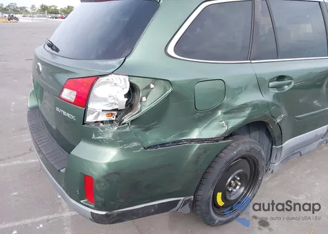 2013 Subaru Outback 2.5I Limited from USA, damaged, VIN 4S4BRCKC2D3215242